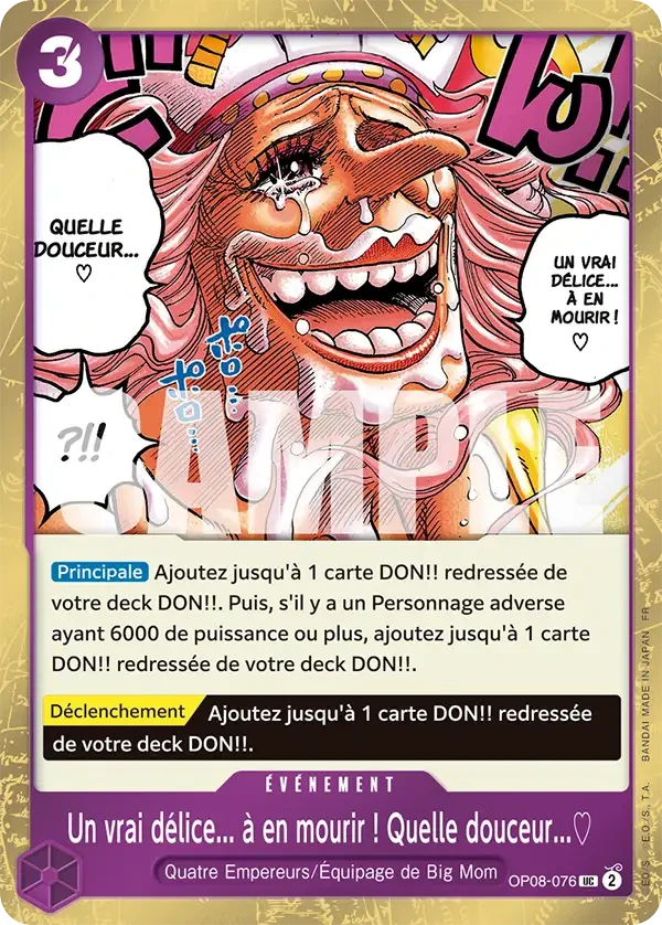 Un vrai délice... à en mourir ! Quelle douceur...♡