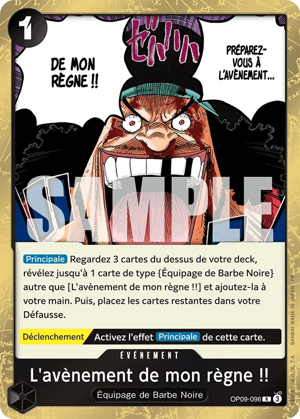 おれの時代だァ!!!! (OP09-096) - ONE PIECEカードゲーム · OPlayTCG