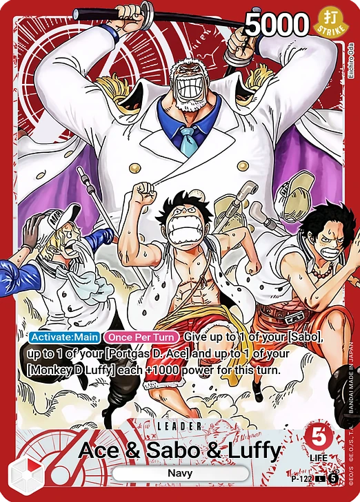 Ace & Sabo & Luffy