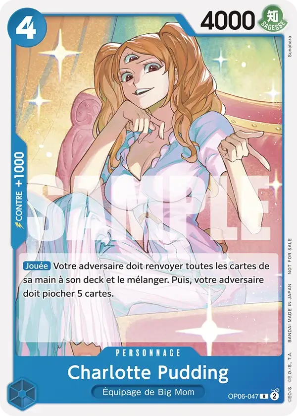 Charlotte Pudding OP06-047 - One Piece Card Game