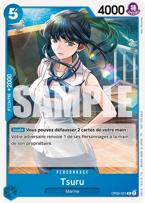 Tsuru OP06-051 - One Piece Card Game