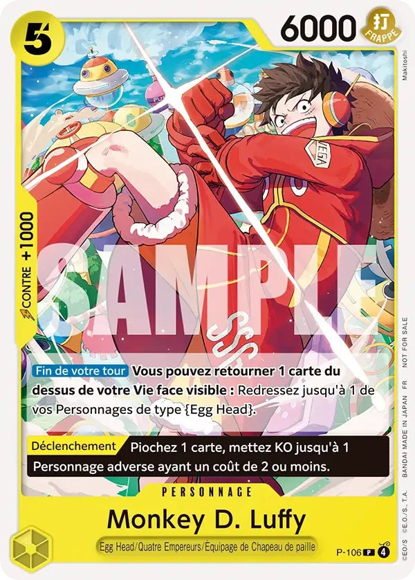 Monkey D. Luffy