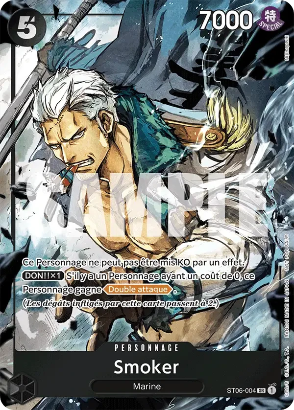 Smoker ST06-004 - One Piece Card Game