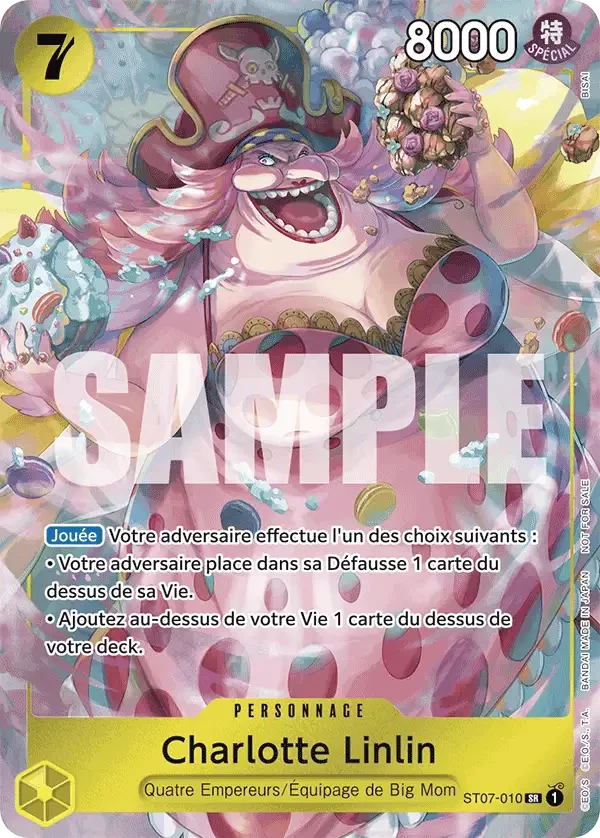 Charlotte Linlin ST07-010 - One Piece Card Game