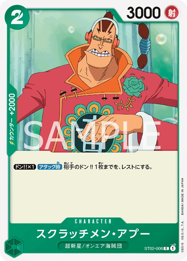 スクラッチメン・アプー