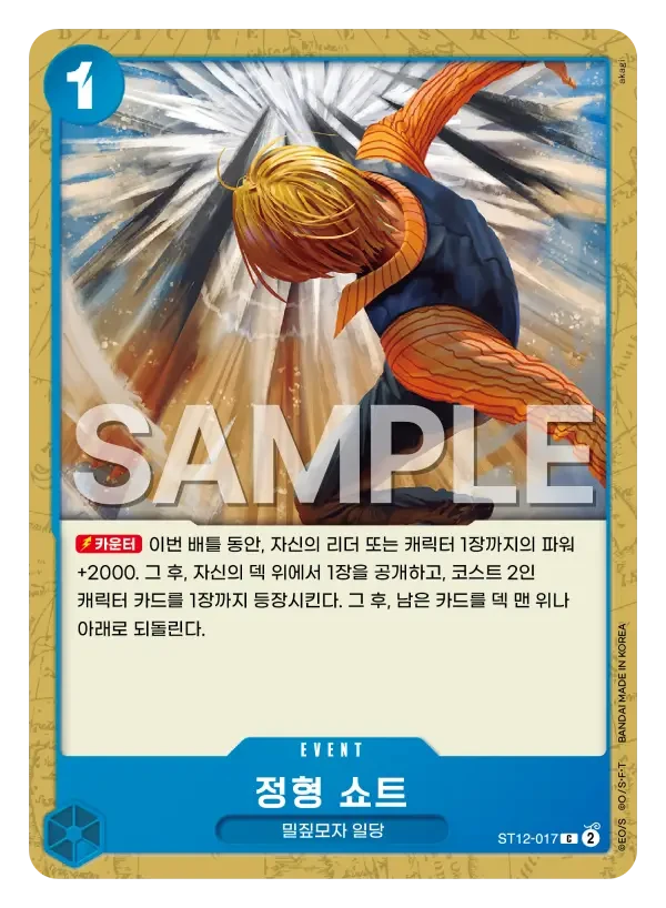 정형 쇼트
