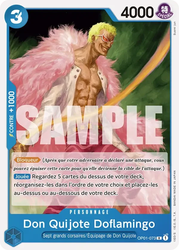 Don Quijote Doflamingo