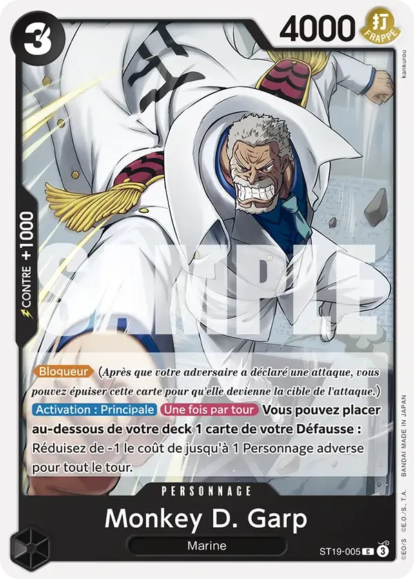 Monkey D. Garp