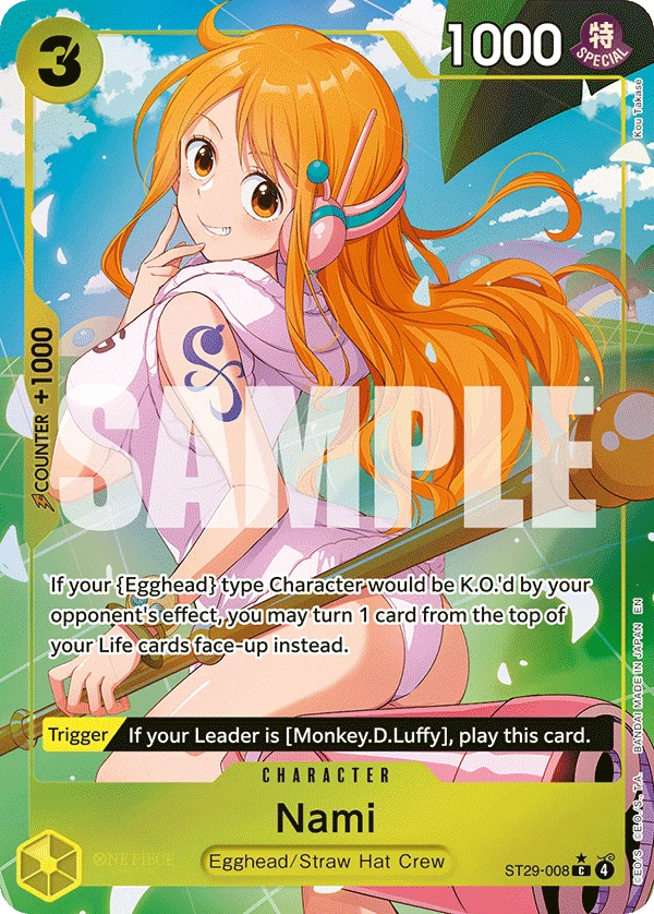 ナミ (ST29-008) - ONE PIECEカードゲーム · OPlayTCG