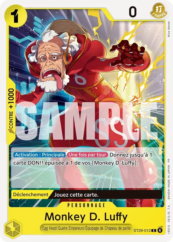 Monkey D. Luffy