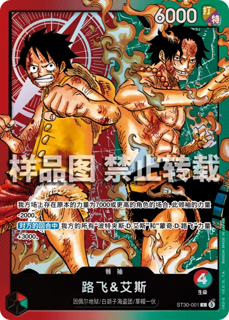 路飞&艾斯