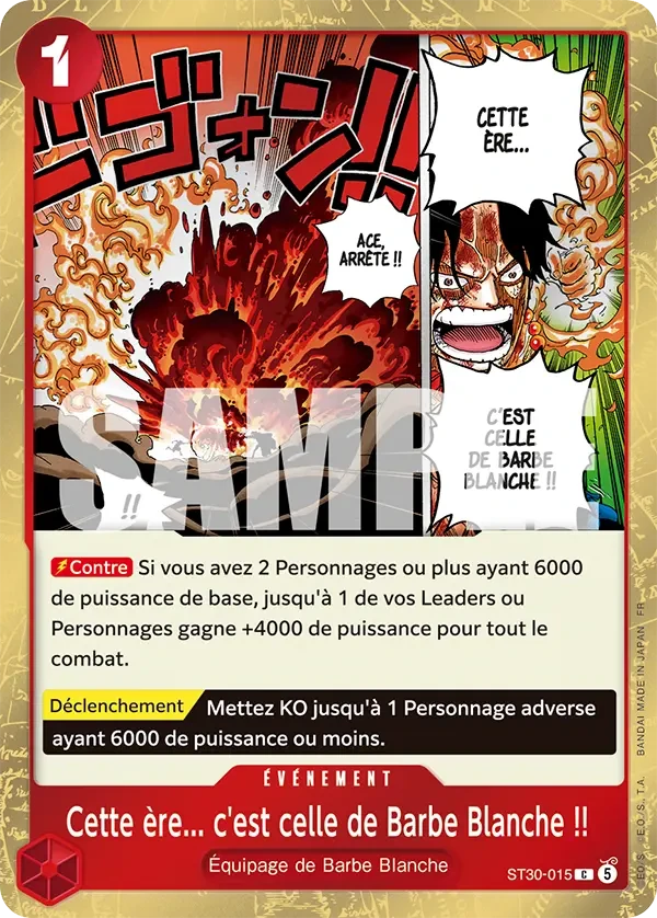 Cette ère... c'est celle de Barbe Blanche !!