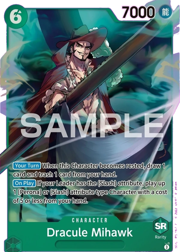 Dracule Mihawk