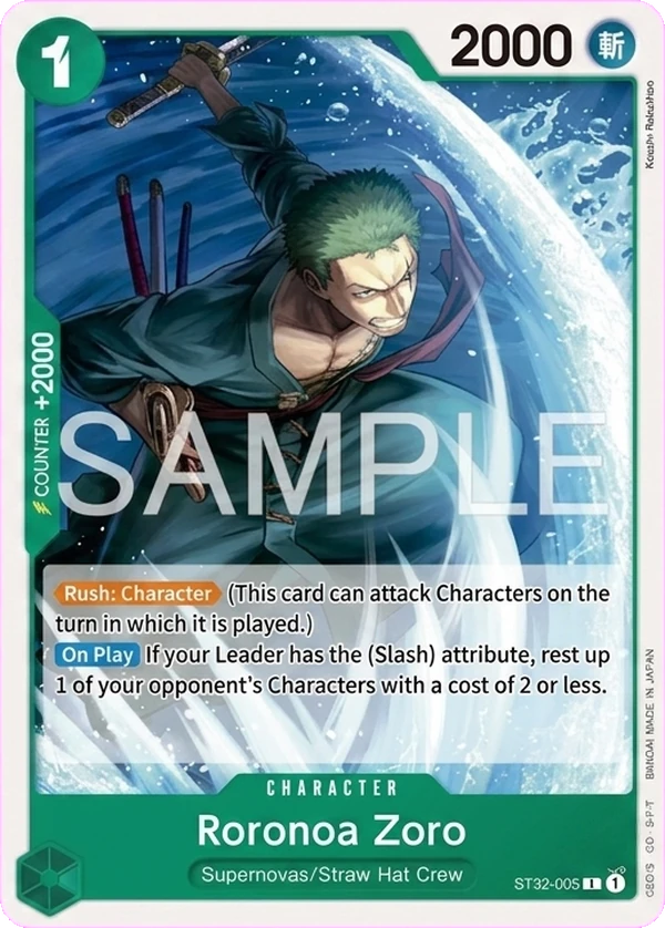 Roronoa Zoro