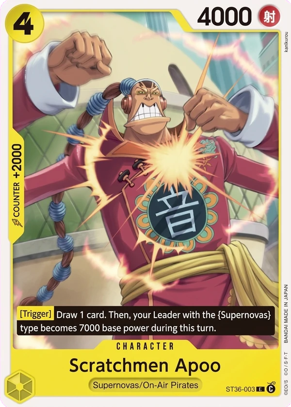 Scratchmen Apoo