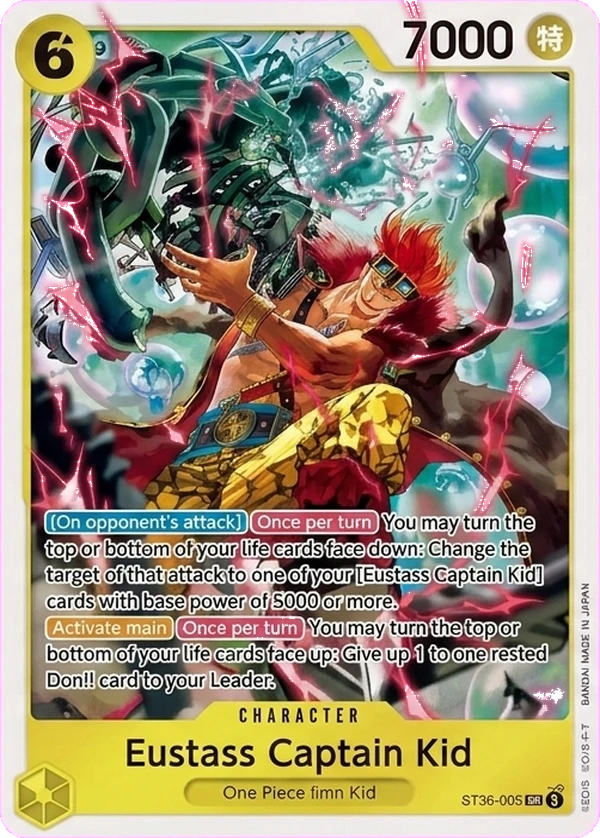 Eustass Captain Kid