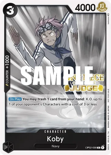 judge