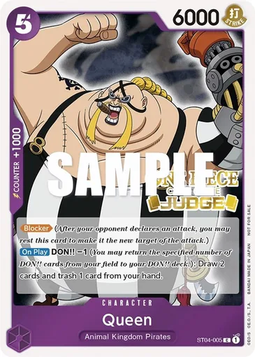 judge