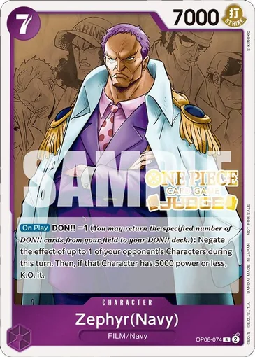 judge