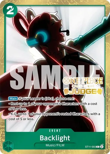 judge