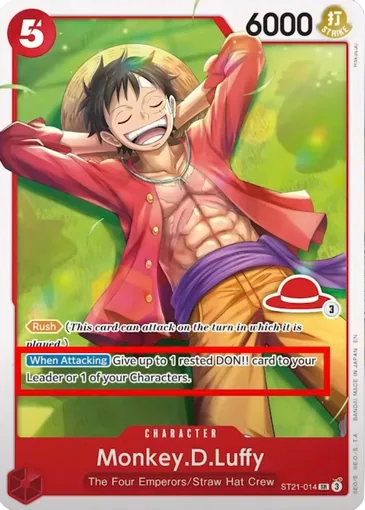 luffy-deck