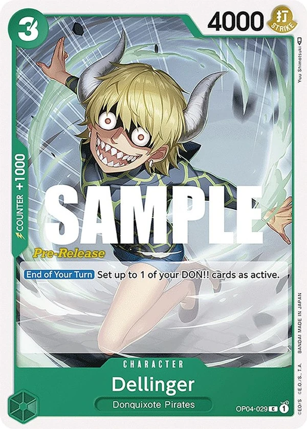 德林杰(OP04-029) - ONE PIECE 卡牌对战· OPlayTCG