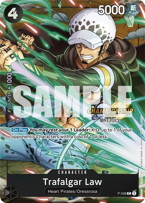 Trafalgar Law (Event Pack Vol. 4)