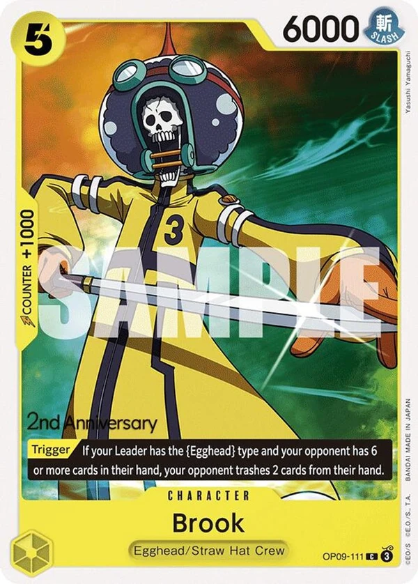 ブルック (OP09-111) - ONE PIECEカードゲーム · OPlayTCG