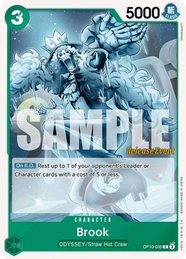 ブルック (OP10-035) - ONE PIECEカードゲーム · OPlayTCG