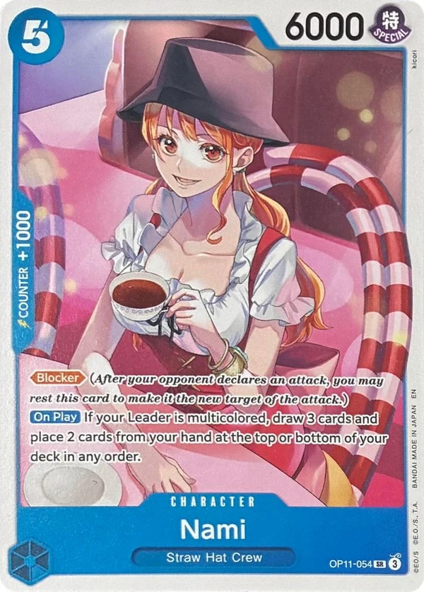 ナミ (OP11-054) - ONE PIECEカードゲーム · OPlayTCG