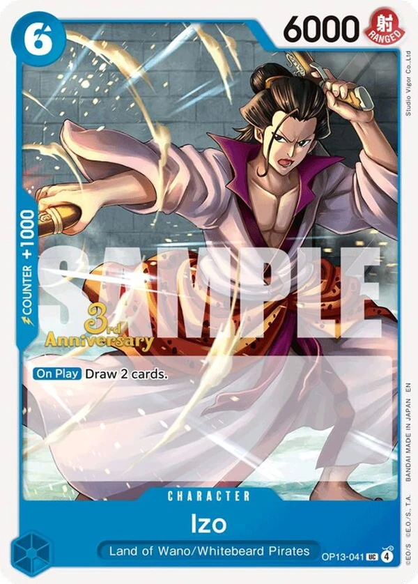 イゾウ (OP13-041) - ONE PIECEカードゲーム · OPlayTCG
