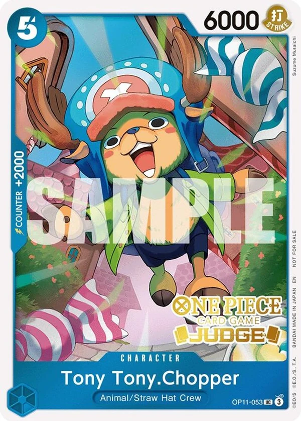 トニートニー・チョッパー (OP11-053) - ONE PIECEカードゲーム · OPlayTCG トニートニー・チョッパー (OP11-053) - ONE PIECEカードゲーム · OPlayTCG