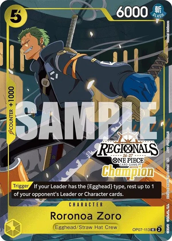ロロノア・ゾロ (OP07-113) - ONE PIECEカードゲーム · OPlayTCG
